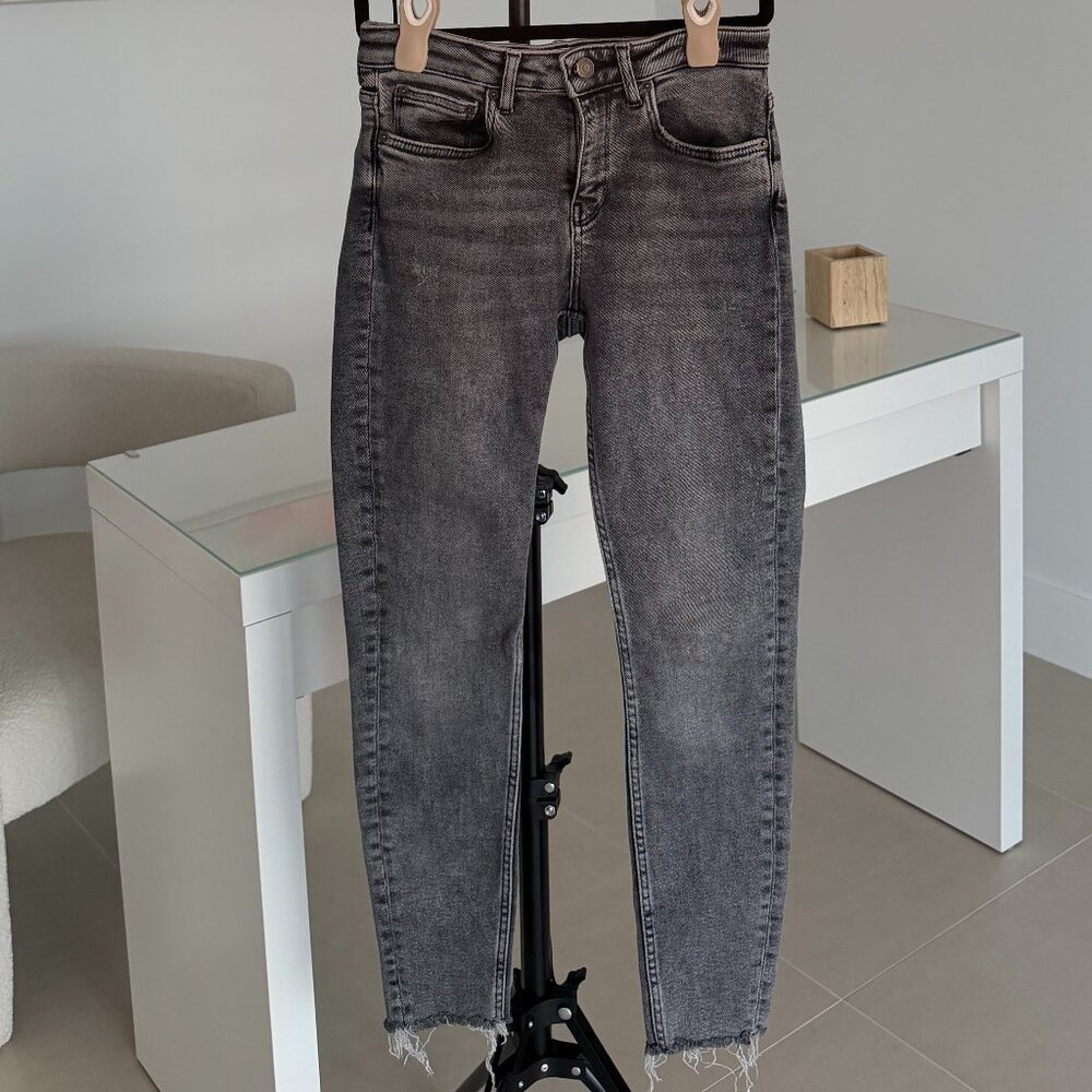 Gray Skinny Jeans